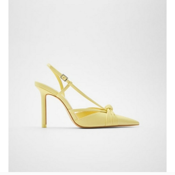 ZARA KNOTTED HEELED SHOES 🎉 - Picture 2 of 12